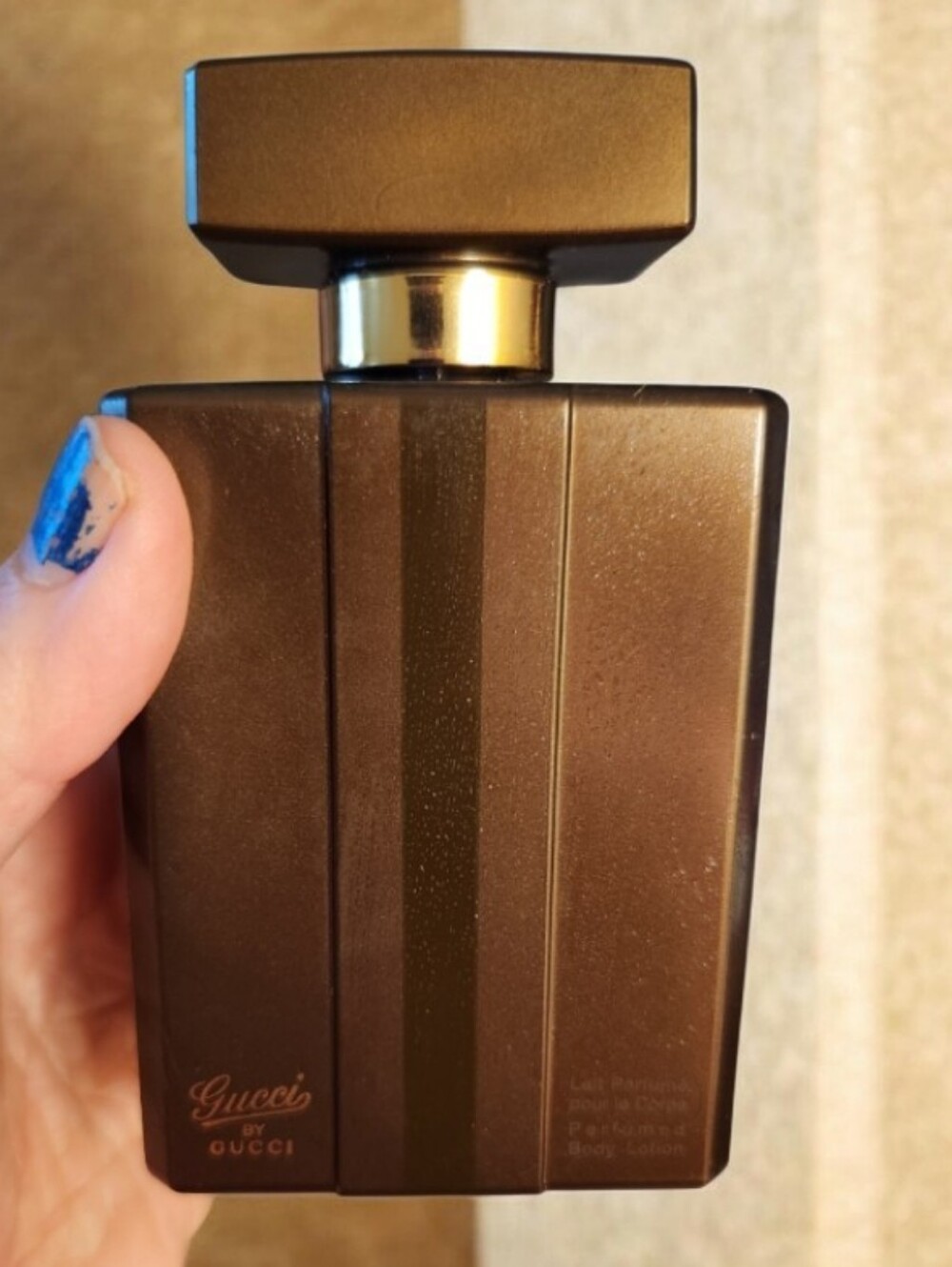 Gucci By Gucci Lotion ● Lil Over Half Full■ Final Price ■ No Box《